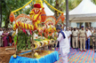 Saroja Devi laid to rest with full state honours next to her mother